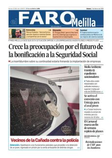 VECINOS DE LA CAÑADA CONTRA LA POLICÍA