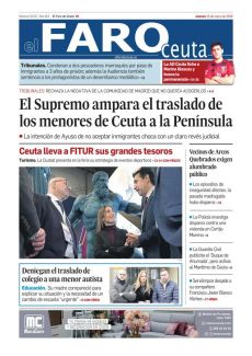 CEUTA LLEVA A FITUR SUS GRANDES TESOROS