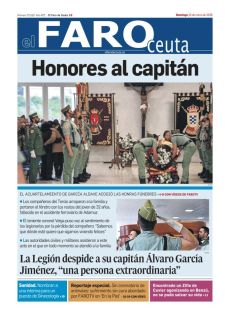 HONORES AL CAPITÁN