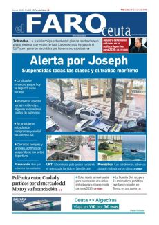ALERTA POR JOSEPH SUSPENDIDAS TODAS LAS CLASES Y EL TRÁFICO MARÍTIMO