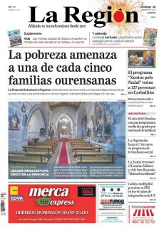 LA POBREZA AMENAZA A UNA DE CADA CINCO FAMILIAS OURENSANAS
