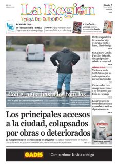 RENFE SUSPENDE LOS TRENES ENTRE VIGO Y OURENSE HASTA EL LUNES, DÍA DE HUELGA