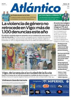VIGO, DE LA SEQUÍA A LA CIUDAD DE LA LLUVIA