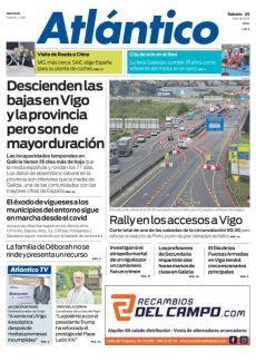 RALLY EN LOS ACCESOS A VIGO