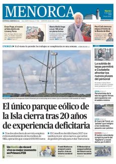 EL ÚNICO PARQUE EÓLICO DE LA ISLA CIERRA TRAS 20 AÑOS DE EXPERIENCIA DEFICITARIA