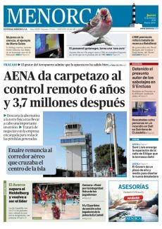 AENA DA CARPETAZO AL CONTROL REMOTO 6 AÑOS Y 3,7 MILLONES DESPUÉS