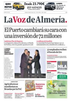 EL PUERTO CAMBIARÁ SU CARA CON UNA INVERSIÓN DE 72 MILLONES