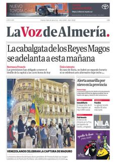 VENEZOLANOS CELEBRAN LA CAPTURA DE MADURO