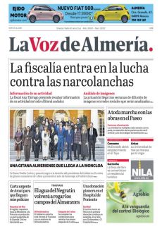 LA FISCALÍA ENTRA EN LA LUCHA CONTRA LAS NARCOLANCHAS