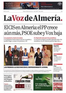 LOS PREMIOS AJE RECONOCEN EL EMPRENDIMIENTO JUVENIL