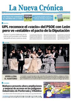 VERDI LLENA EL AUDITORIO