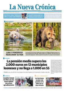 LA PENSIÓN MEDIA SUPERA LOS 2.000 EUROS EN 12 MUNICIPIOS LEONESES Y NO LLEGA A 1.000 EN 55