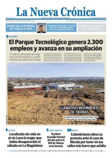 LLAMATIVO MOVIMIENTO DE TIERRAS