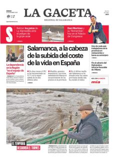 EL TEMPORAL
DESBORDA EL TORMES