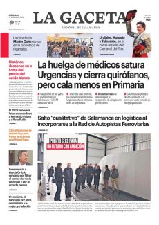 SALTO “CUALITATIVO” DE SALAMANCA EN LOGÍSTICA AL INCORPORARSE A LA RED DE AUTOPISTAS FERROVIARIAS