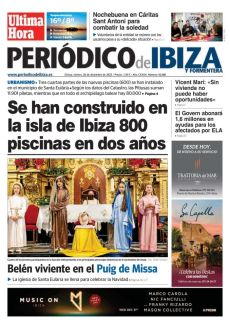 BELÉN VIVIENTE EN EL PUIG DE MISSA