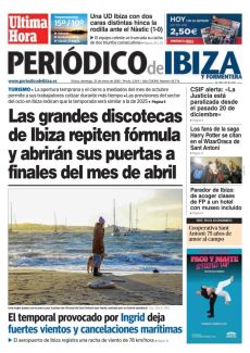 EL TEMPORAL PROVOCADO POR INGRID DEJA FUERTES VIENTOS Y CANCELACIONES MARÍTIMAS