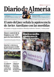 EL AUTO DEL JUEZ SEÑALA LA AQUIESCENCIA DE JAVIER AURELIANO CON LAS MORDIDAS 8 A 15 DÍA INTERNACIONAL DE LA ELIMINACIÓN DE LA VIOLENCIA CONTRA LA MUJER
