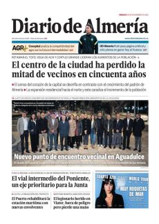 EL CENTRO DE LA CIUDAD HA PERDIDO LA MITAD DE VECINOS EN CINCUENTA AÑOS 18 LA ACTUACIÓN SE CONVIERTE EN UN ESPERADO HITO PARA LA TRANSFORMACIÓN URBANÍSTICA DE LA LOCALIDAD NUEVO PUNTO DE ENCUENTRO VECINAL EN AGUADULCE