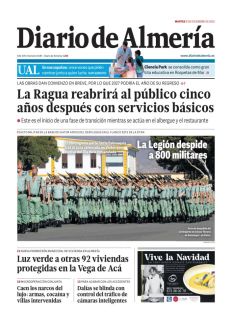 LA RAGUA REABRIRÁ AL PÚBLICO CINCO AÑOS DESPUÉS CON SERVICIOS BÁSICOS 11 ACTO MILITAR EN LA BASE DE VIATOR ANTES DEL DESPLIEGUE EN EL FLANCO ESTE DE LA OTAN