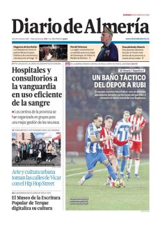 EL ALMERÍA PIERDE CONTRA UN RIVAL DIRECTO POR EL ASCENSO 56 Y 57