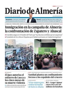 INMIGRACIÓN EN LA CAMPAÑA DE ALMERÍA: LA CONFRONTACIÓN DE ZAPATERO Y ABASCAL