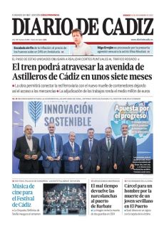 EL TREN PODRÁ ATRAVESAR LA AVENIDA DE ASTILLEROS DE CÁDIZ EN UNOS SIETE MESES