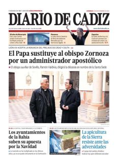 EL PAPA SUSTITUYE AL OBISPO ZORNOZA POR UN ADMINISTRADOR APOSTÓLICO