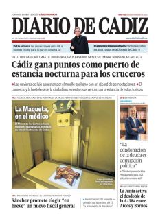 CÁDIZ GANA PUNTOS COMO PUERTO DE ESTANCIA NOCTURNA PARA LOS CRUCEROS