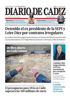 UN LIBRO ABIERTO DEL CÁDIZ ROMANO