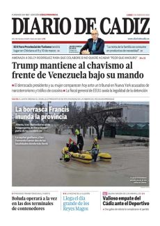LA BORRASCA FRANCIS INUNDA LA PROVINCIA