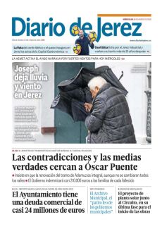 JOSEPH DEJA LLUVIA Y VIENTO EN JEREZ