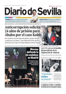 MORENO DEFIENDE LA VÍA ANDALUZA EN MADRID