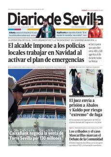 CAIXABANK NEGOCIA LA VENTA DE TORRE SEVILLA POR 130 MILLONES