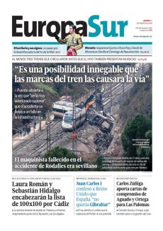 “ES UNA POSIBILIDAD INNEGABLE QUE LAS MARCAS DEL TREN LAS CAUSARA LA VÍA”