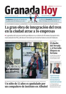 LA GRANADA LIGADA A SU CERVEZA