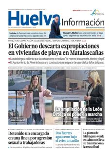 UN NOTARIO LEVANTA ACTA DE LOS EFECTOS DEL TEMPORAL POR FALTA DE ARENA EL GOBIERNO DESCARTA EXPROPIACIONES EN VIVIENDAS DE PLAYA EN MATALASCAÑAS