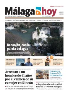 BENAOJÁN, CON LA PALETA DEL AGUA