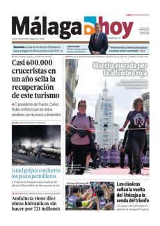 MARCHA MORADA POR LA ALFOMBRA ROJA