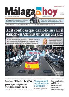 ADIF CONFIESA QUE CAMBIÓ UN CARRIL DAÑADO EN ADAMUZ SIN AVISAR A LA JUEZ