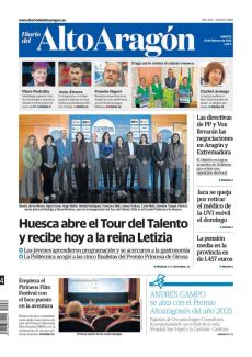 HUESCA ABRE EL TOUR DEL TALENTO Y RECIBE HOY A LA REINA LETIZIA