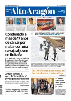 CONDENADO A MÁS DE 17 AÑOS DE CÁRCEL POR MATAR CON UNA NAVAJA AL JOVEN EN BOLTAÑA