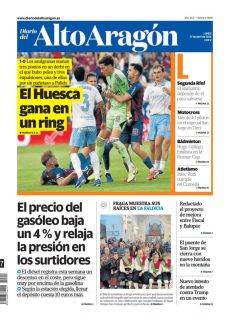 EL HUESCA GANA EN UN RING
