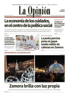 ZAMORA BRILLA CON LUZ PROPIA