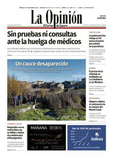 UN CAUCE DESAPARECIDO