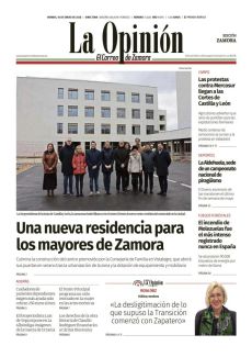 UNA NUEVA RESIDENCIA PARA LOS MAYORES DE ZAMORA
