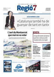 «CATALUNYA TAMBÉ HA DE GUANYAR DE TANT EN TANT»