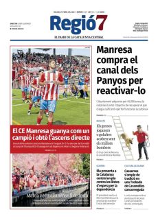 EL CE MANRESA GUANYA COM UN CAMPIÓ I OBTÉ L’ASCENS DIRECTE