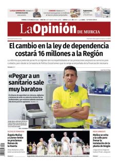 «PEGAR A UN SANITARIO SALE MUY BARATO»