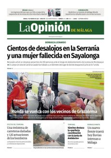 RONDA SE VUELCA CON LOS VECINOS DE GRAZALEMA